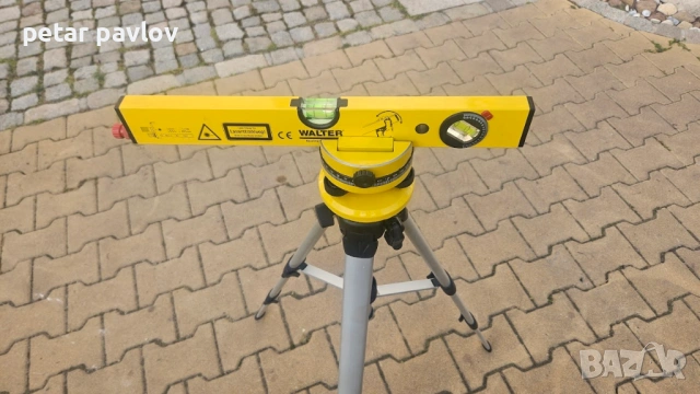 Лазарен нивелир лазерно лъчение, снимка 2 - Други инструменти - 53704126