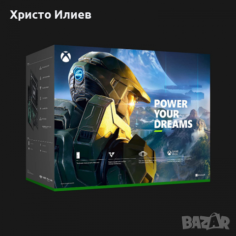 Xbox Series X 1TB SSD Контролер Игрова Конзола Последно Поколение, снимка 1 - Xbox конзоли - 36367262