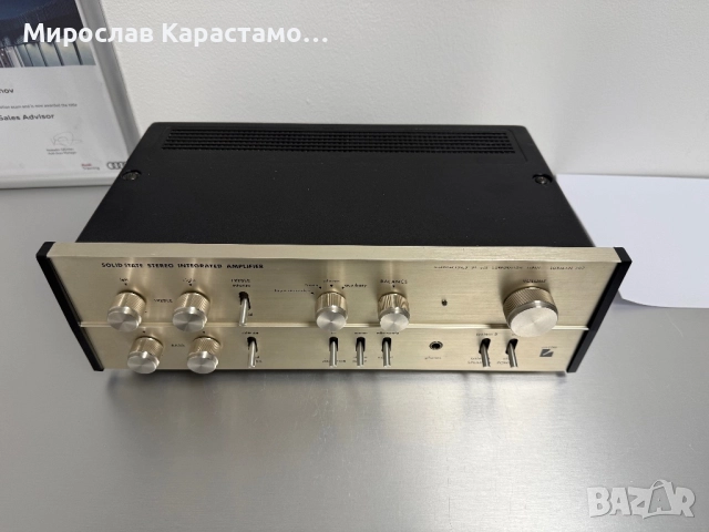 Luxman SQ 707, снимка 4 - Ресийвъри, усилватели, смесителни пултове - 52873668