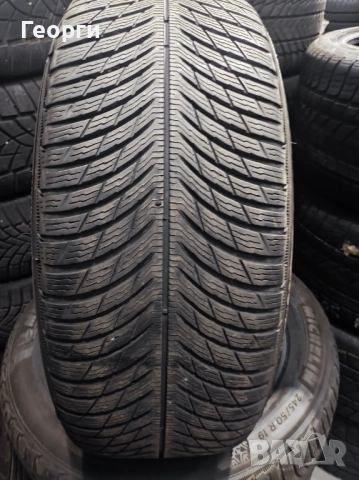 4бр.зимни гуми 245/50/19 Michelin