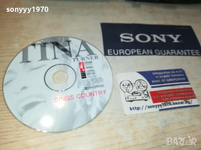TINA TURNER CD 1808231841, снимка 3 - CD дискове - 41897072