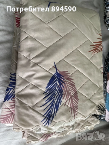 продавам шалтета/покривала за легла и дивани, снимка 3 - Спални и легла - 52007379