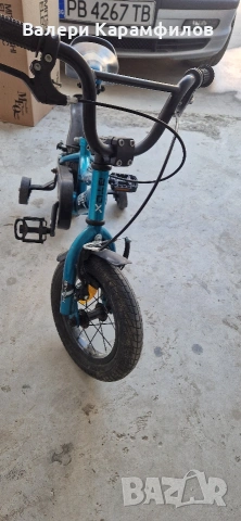 Детско колело 12 с помощни колела