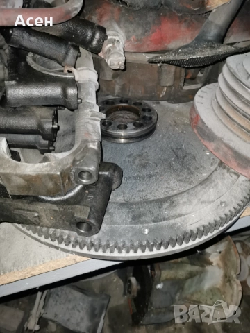 Ман D2866 TOH Глави, дюзи, колектор, бутала, колянов вал, съединител, маховик.. , снимка 6 - Части - 41436269