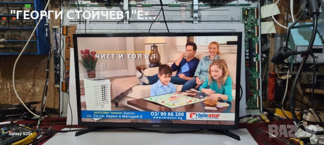 SAMSUNG UE32T4307AK SMART TV с гаранция 1год, снимка 3 - Телевизори - 42388371
