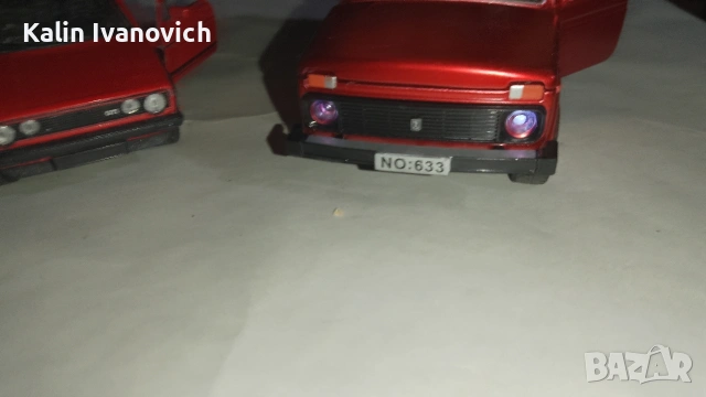 уникален модел на Лада 4х4 запазена във много добро състояние , снимка 5 - Антикварни и старинни предмети - 53865449