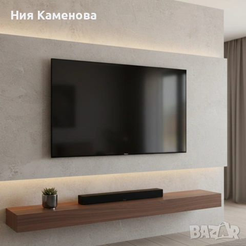 Sunny SN50FIL252-0276–50" Frameless 4K UHD Smart TV с WebOS и DVB-T2/C/S2