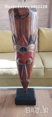 дърворезба Африка за ценители височина 56см 