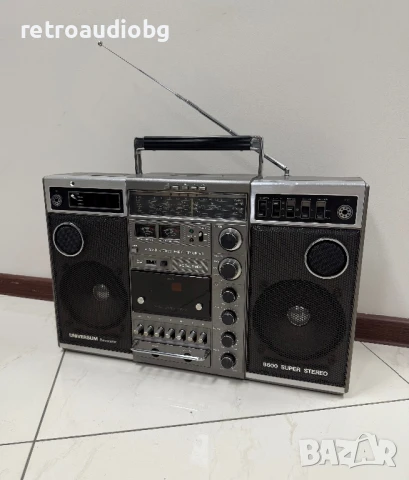 🔊Ретро масивен радиокасетофон Boombox Universum Senator 8800 - (SANYO)🔊