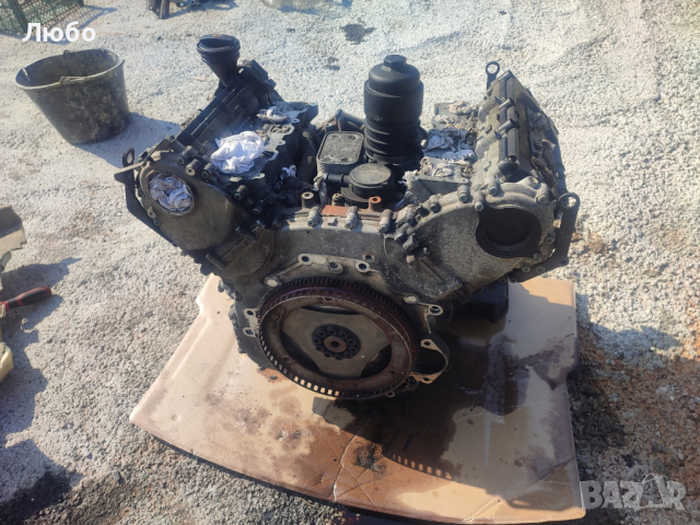 Двигател мотор за Ауди А6 ц6 4ф 3.0тди БМК 224кс Engine Audi A6 c6 4f 3.0tdi BMK, снимка 6 - Части - 44604267