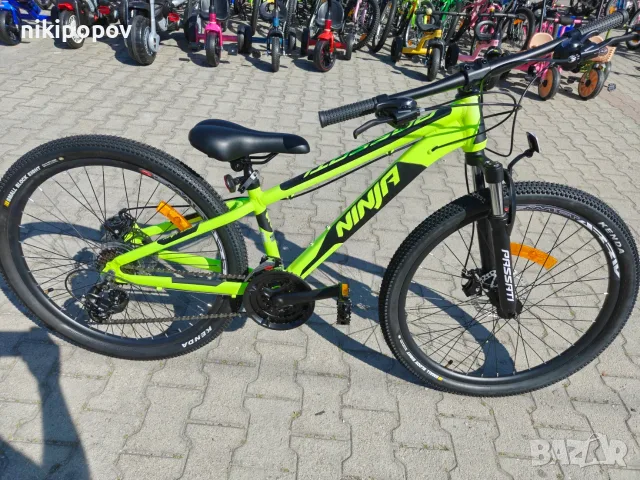 Промо велосипед 26" Passati NINJA жълт, снимка 2 - Велосипеди - 56255787
