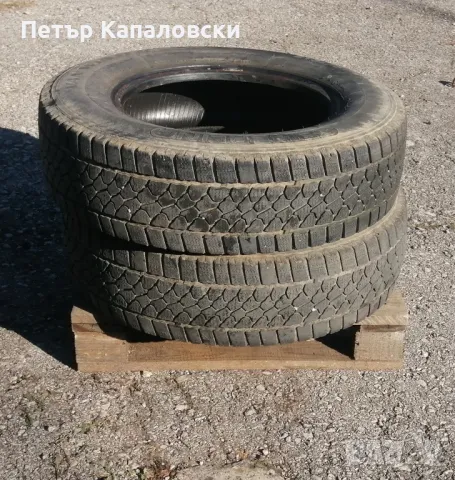 Гуми 215 75 16 C Ц Tires 2 броя. Нов внос. Не са нови. Гаранция. , снимка 9 - Гуми и джанти - 47672071