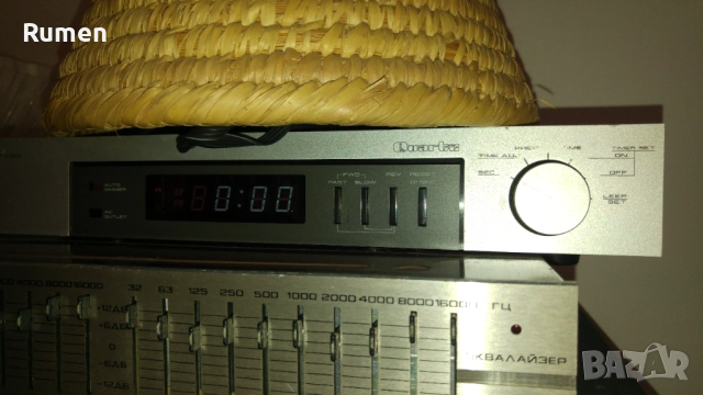 AKAI DT 110 TIMER, снимка 2 - Ресийвъри, усилватели, смесителни пултове - 52382006