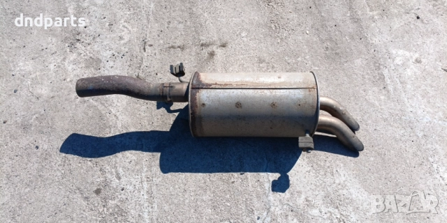 Задно гърне VW Sharan 2.8i 2002г. 4Motion	