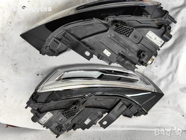 Оригинални фарове Ауди Кю3  Audi Q3 Feis Full Led, снимка 6 - Части - 50141670