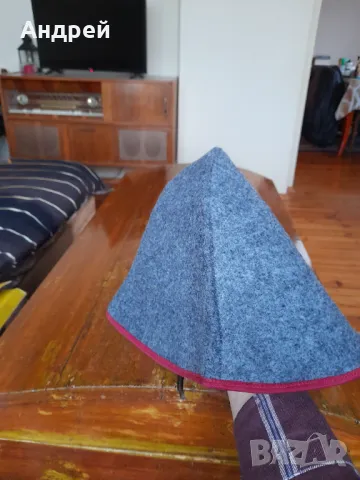 Стара етно шапка #12, снимка 5 - Антикварни и старинни предмети - 49327709