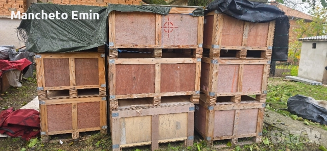 Дървени сандъци с капак , снимка 2 - Други - 52217249