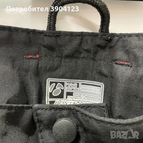 Къс работен стреч еластичен панталон, снимка 3 - Къси панталони - 55973638