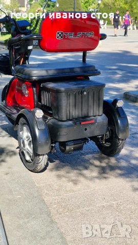 електрическа триколка 2000вата, снимка 2 - Мотоциклети и мототехника - 53412520