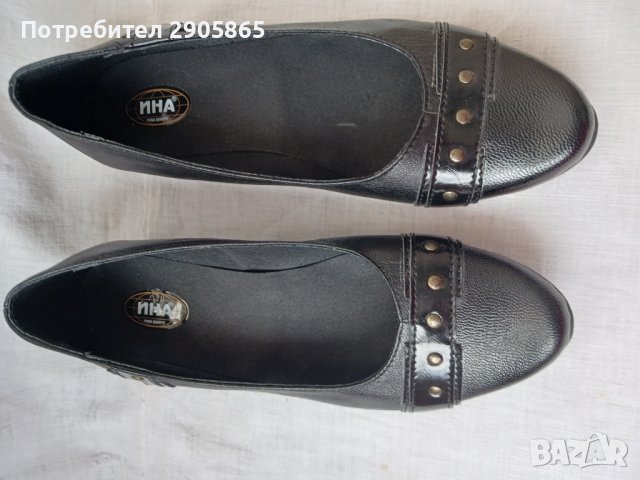 Нови кожени български обувки, снимка 4 - Дамски ежедневни обувки - 42299710