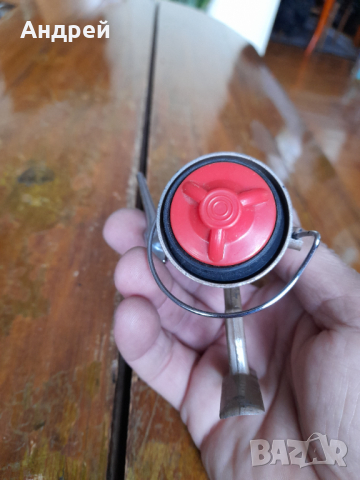 Стара риболовна макара Хебър 101, снимка 6 - Други ценни предмети - 44668029