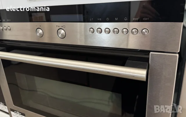 Фурна за вграждане с микровълнова функция Siemens HTHB86K, снимка 3 - Печки, фурни - 55885310