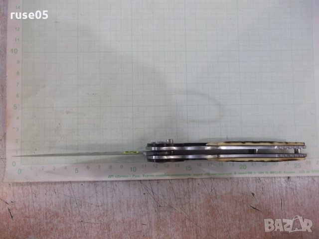 Нож сгъваем - 23, снимка 4 - Ножове - 34197962