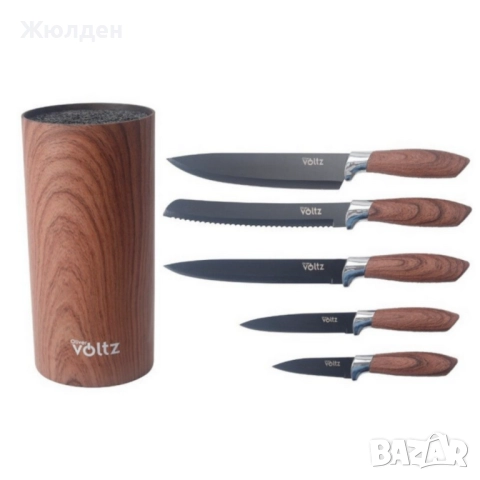 Комплект ножове, снимка 5 - Ножове - 52553871