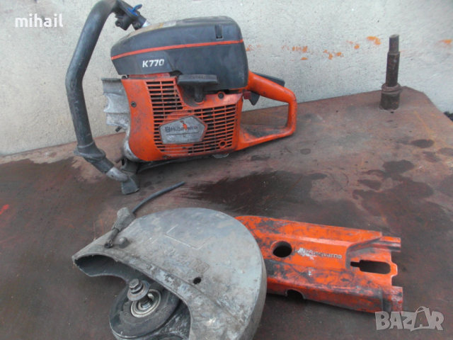 Husqvarna K770  на части, снимка 7 - Градинска техника - 44805602