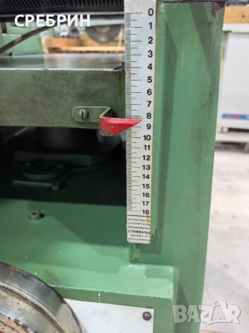 Абрихт щрайхмуса и бор апарат на 400 мм с 3 ножа 2 ск, снимка 3 - Други машини и части - 52109436