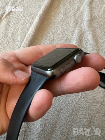 Apple watch series 1 42mm, снимка 5 - Смарт гривни - 53697687