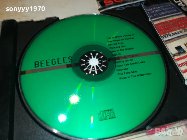 BEE GEES CD 2905250420, снимка 4 - CD дискове - 50465277