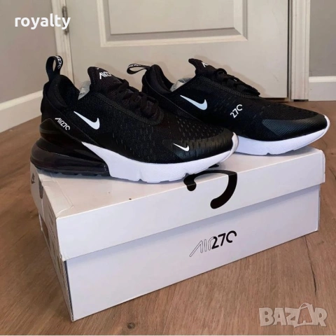 Nike Air Max 270 Маратонки 36-45 Номер с Кутия Най Висок Клас 