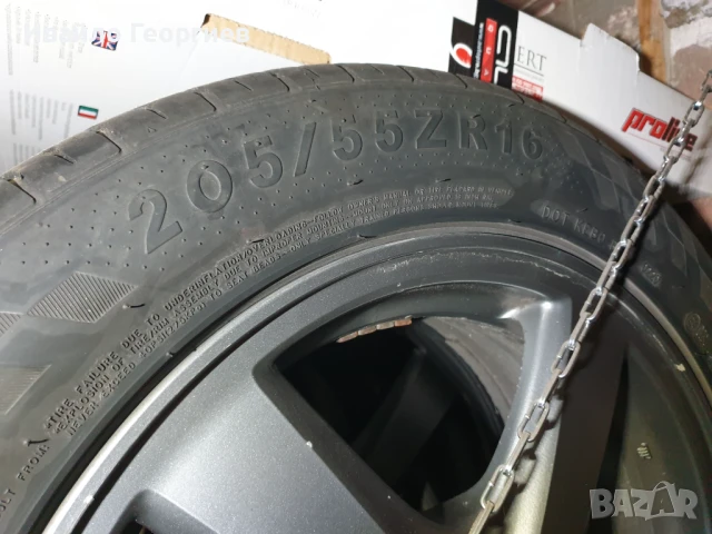 Летни гуми 205/55ZR16 6мм грайфер ДОТ 0220, снимка 4 - Гуми и джанти - 50633354