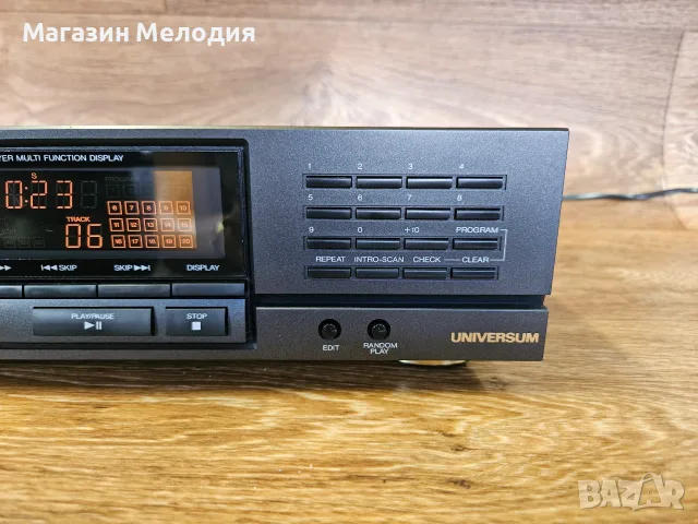 CD Player Universum CD 46011 – Немска прецизност от златната ера на аудиото (НОВА ОПТИКА), снимка 6 - Декове - 55831605