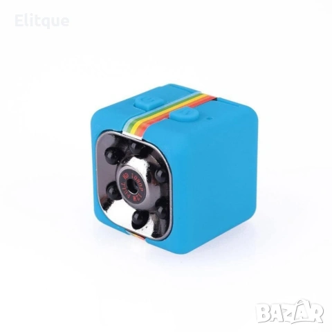 🎥 Удароустойчива мини екшън камера с HD резолюция и сензор за движение 🎥, снимка 12 - Камери - 53227901