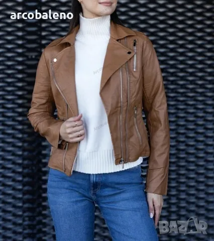 Дамско моторско яке Miramelka, 2цвята , снимка 3 - Якета - 48983094