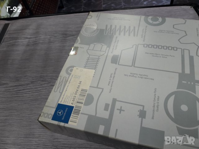 A6030940404**NEU**MERCEDES-BENZ**W124**ВЪЗДУШЕН ФИЛТЪР**, снимка 5 - Части - 35934223