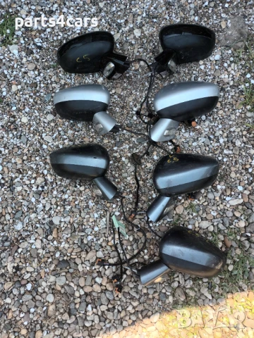 ляво или дясно огледало за ситроен ц5 III 08 - 17 CITROEN C5 III, снимка 4 - Части - 51211602
