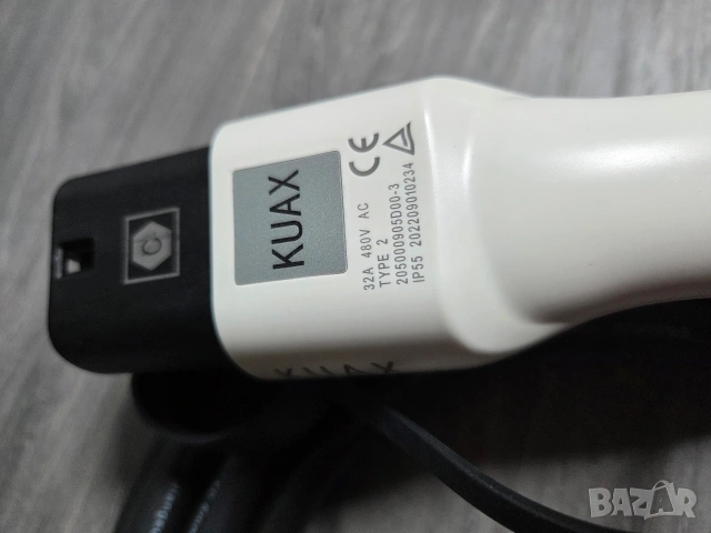 ПРОМО ! KUAX 22 kW Type 2 to Type 2 кабел за зареждане на коли !, снимка 9 - Аксесоари и консумативи - 53046830
