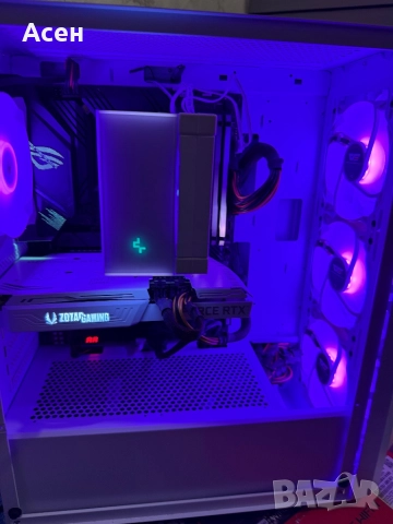 Дъно-Asus rog strix x570-e Gaming wifi ll Процесор Ryzen 9 5900x 12/24 Оперативна рам Corsair 32gb , снимка 5 - Геймърски - 52859903