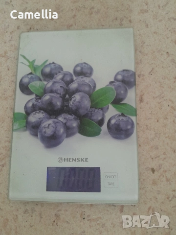 Електронна кухненска везна