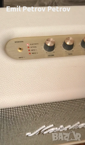 Marshall Woburn I – Първата легенда с Optical Input. Bluetooth тонколона, снимка 4 - Тонколони - 53477771