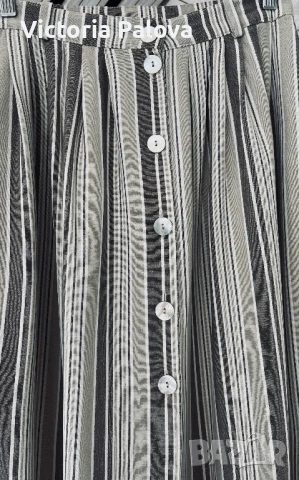 Модерна атрактивна  пола лен и вискоза Германия, снимка 14 - Поли - 50455297