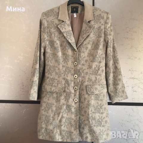 Продавам рокля тип сако -манто , снимка 2 - Рокли - 36002457