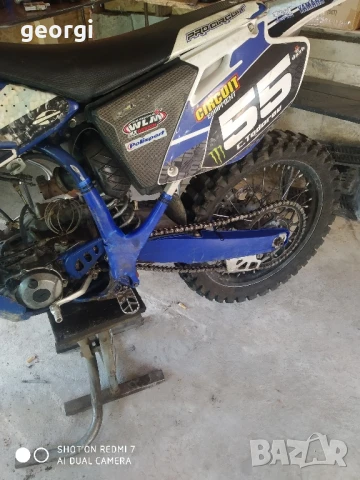 ямаха узф250 на части, снимка 2 - Мотоциклети и мототехника - 51137342