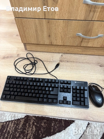 Клавятура и мишка cougar, снимка 2 - Други - 53321734