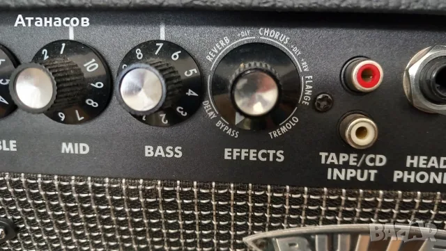 Fender Bullet 150 2-Channel 15-Watt 1x8" - 85€, снимка 9 - Китари - 56107265