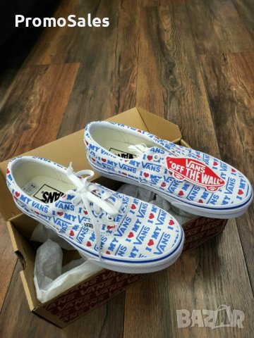 Vans Era (I Heart Vans) - чисто нови / размер 36.5 и 43 / UK 4 и 9, снимка 4 - Спортни обувки - 40132371