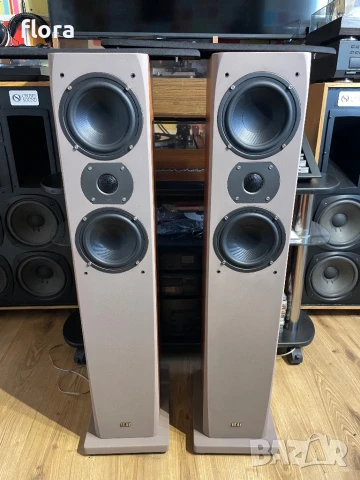 🇩🇪 ELAC FS 57 80/120 Watt - 4 ohm , снимка 16 - Тонколони - 51257589